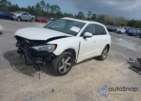 2021 Audi Q3 Premium 40 Tfsi Quattro Tiptronic from USA, damaged, VIN WA1AUCF38M1103284